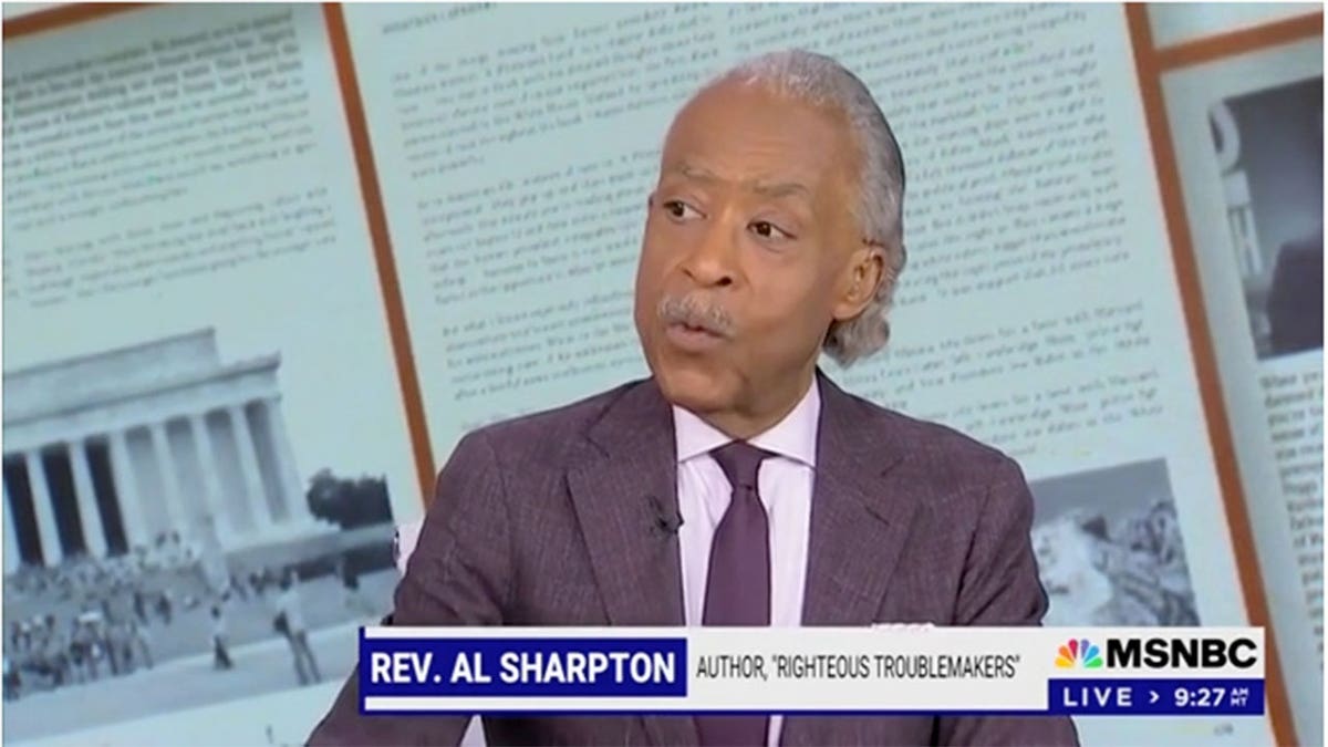 Al Sharpton on MSNBC