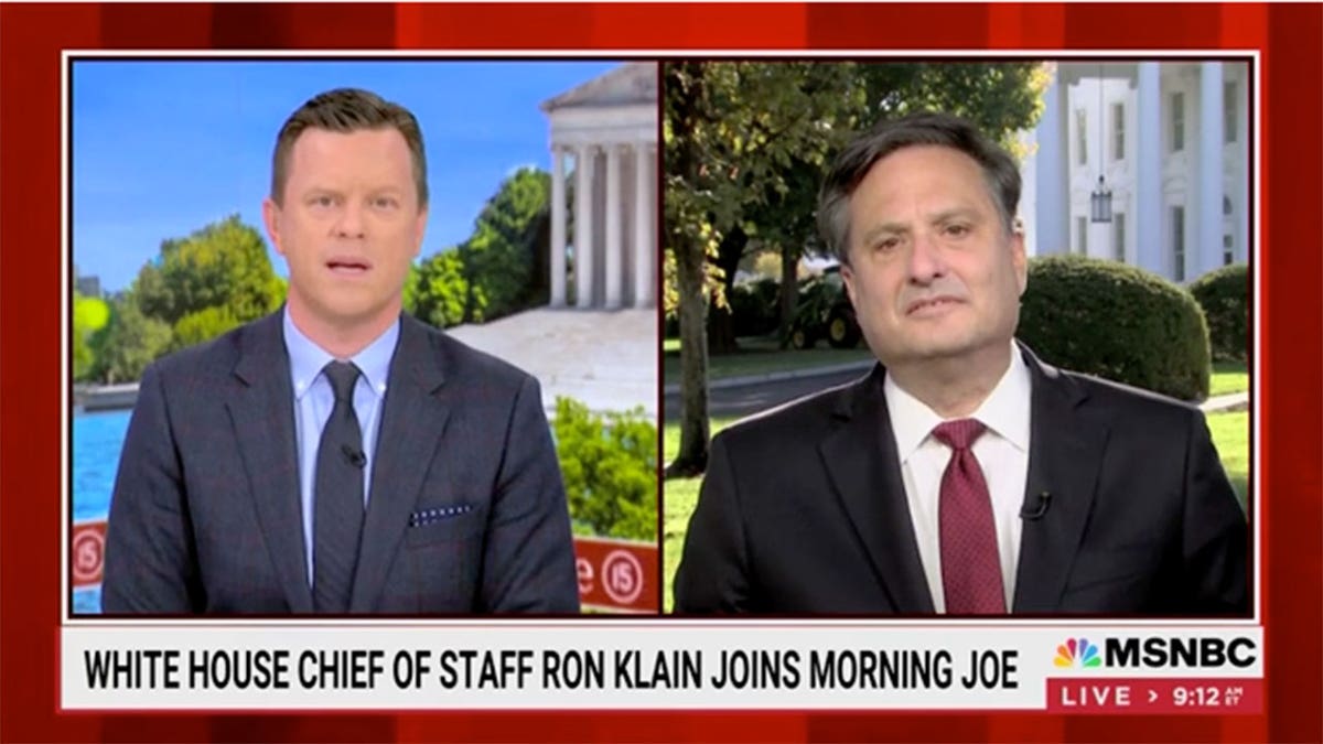Ron Klain on MSNBC