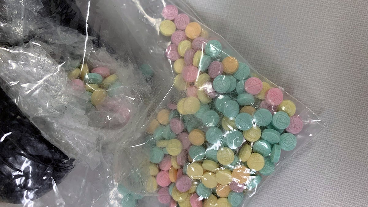 rainbow fentanyl pills