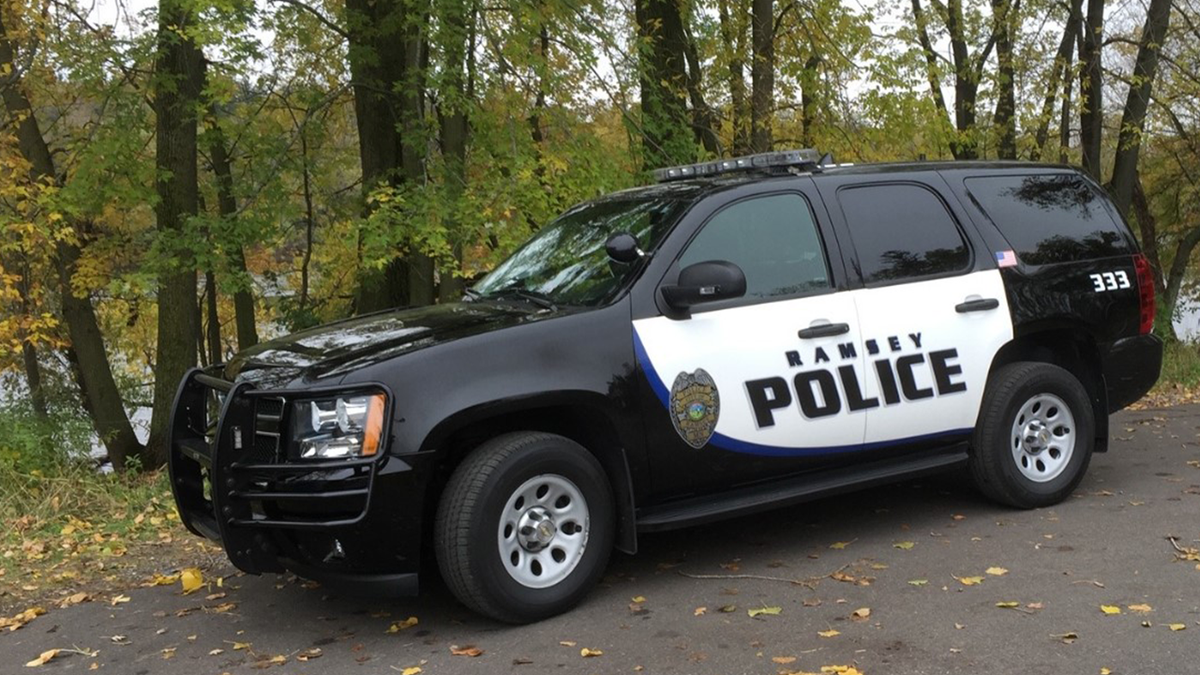 Ramsey police car