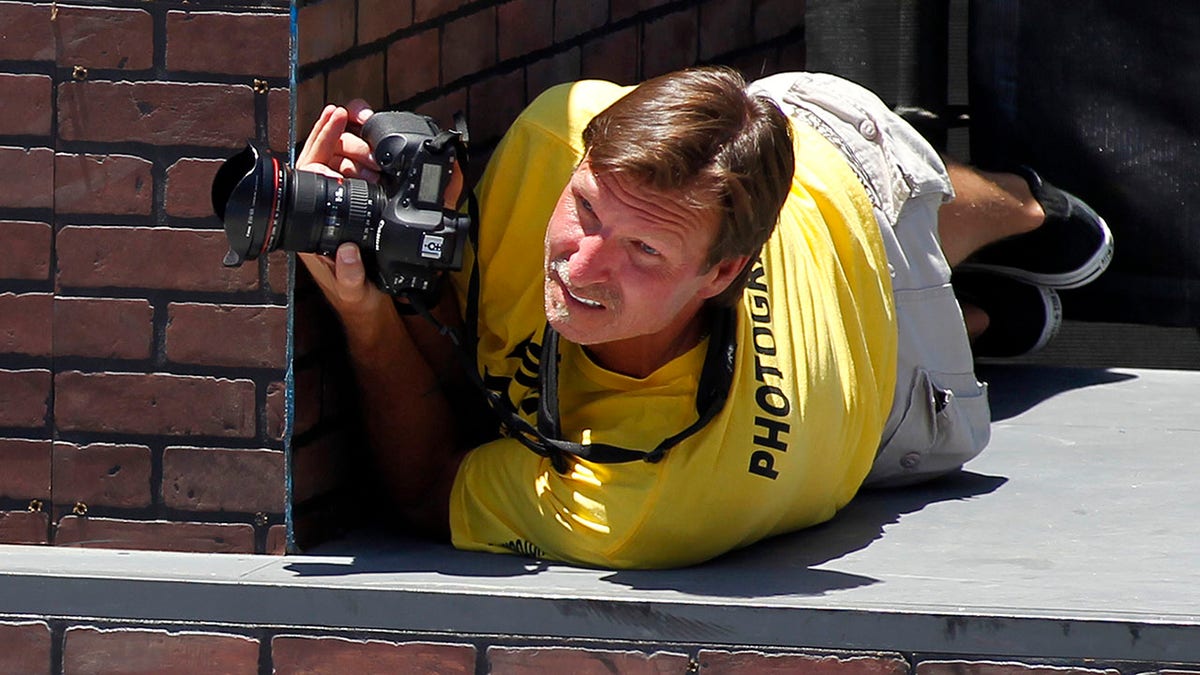 Hall of Famer Randy Johnson's love of photography back in the