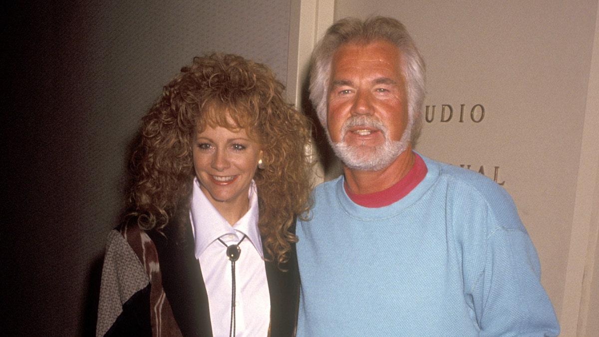 Reba and Kenny Rogers