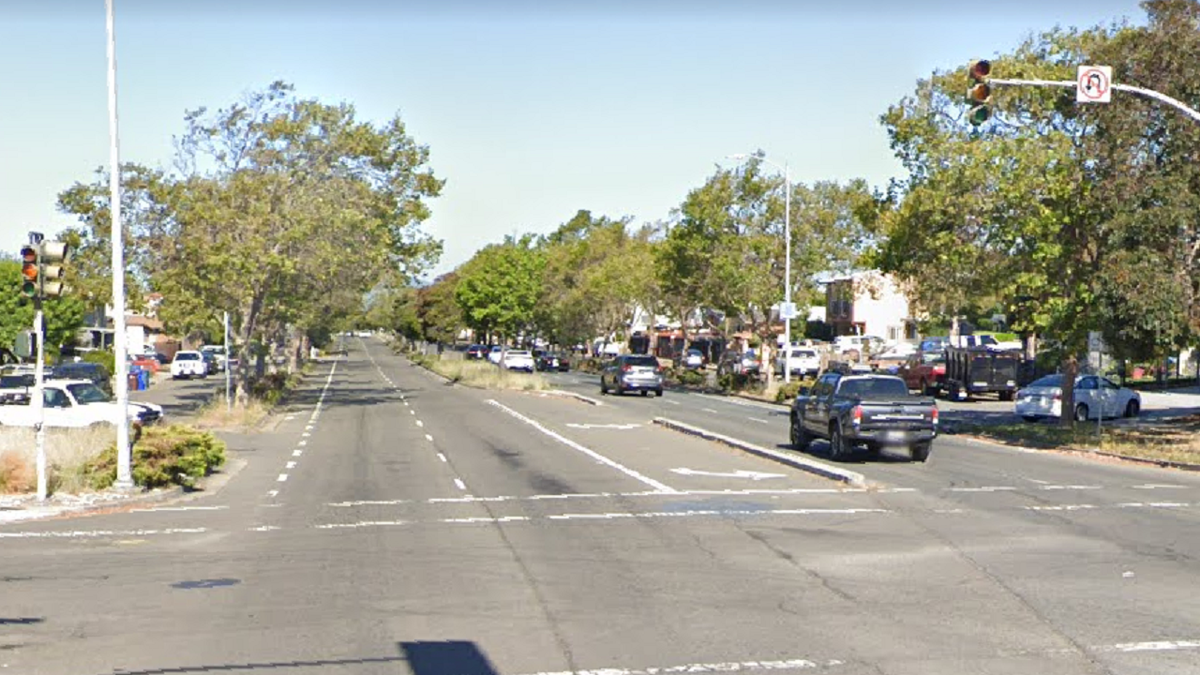 The area in Richmond, Calif., where the shooting of Emari Cook happened, according to KTVU.