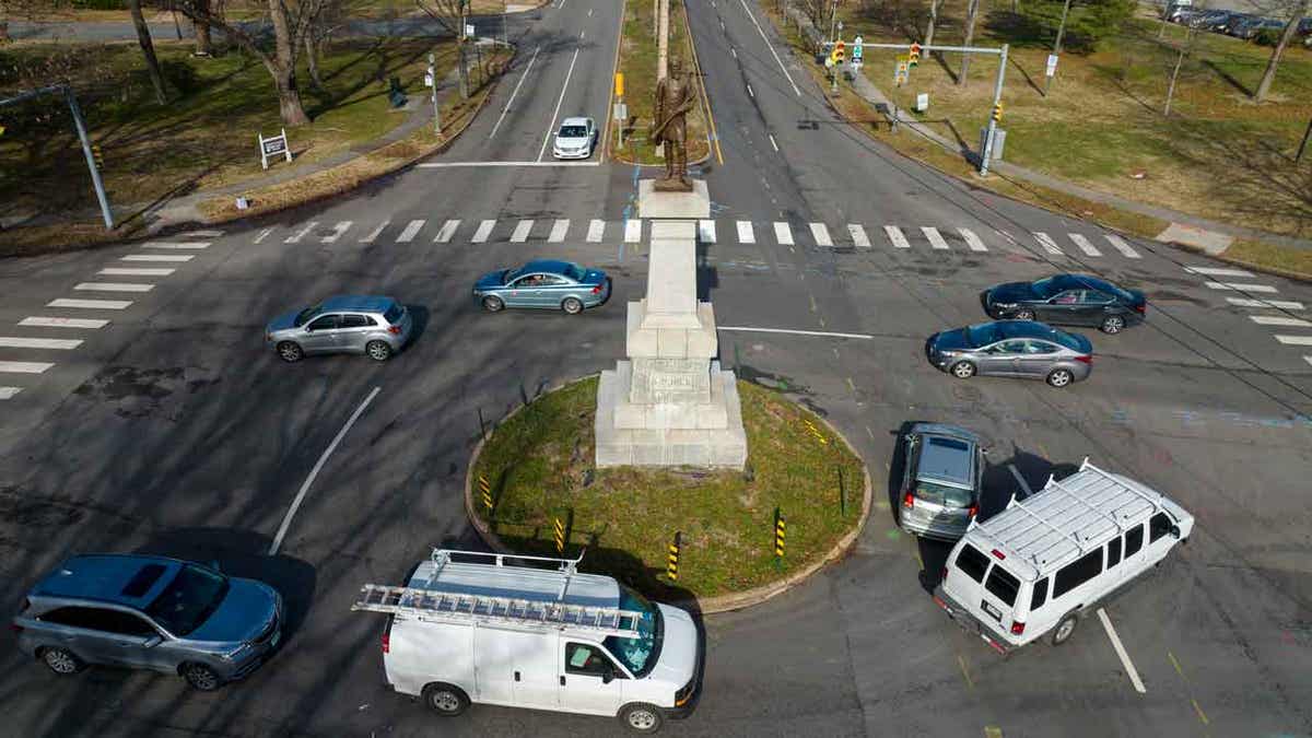 Richmond confederate statue