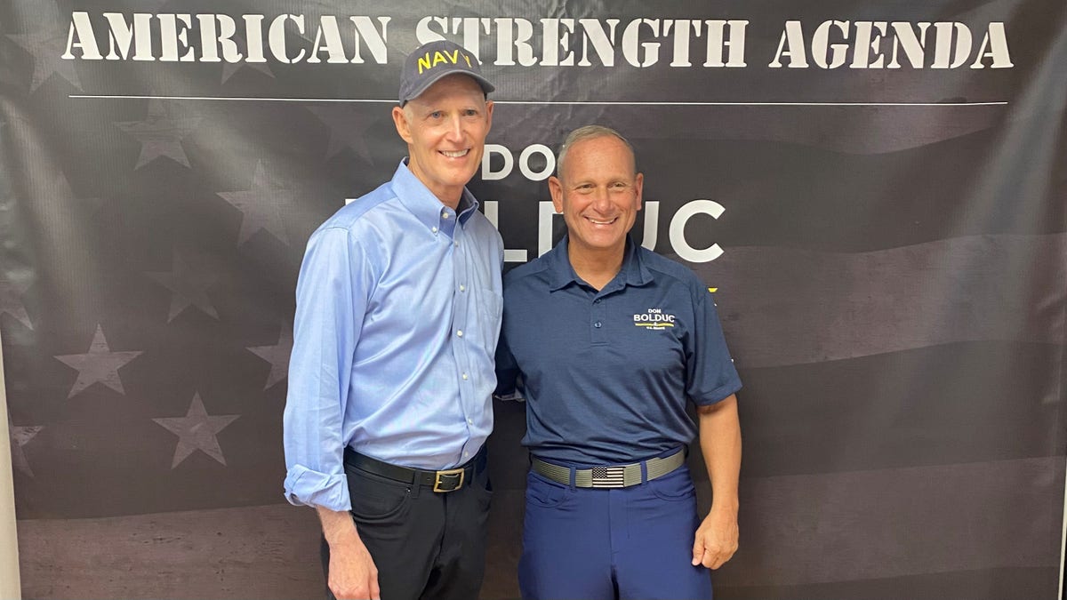 Rick Scott and Don Bolduc