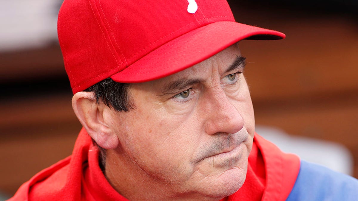 Who is new Phillies interim manager Rob Thomson?