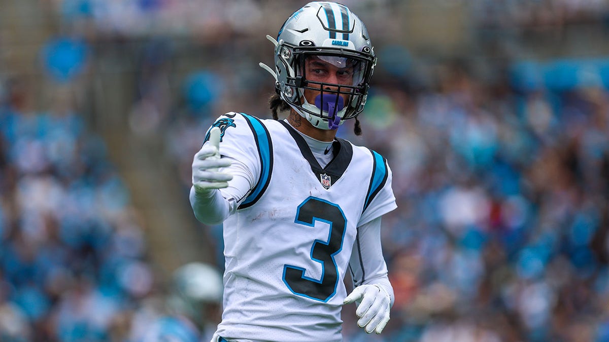 Robby anderson sale jersey panthers