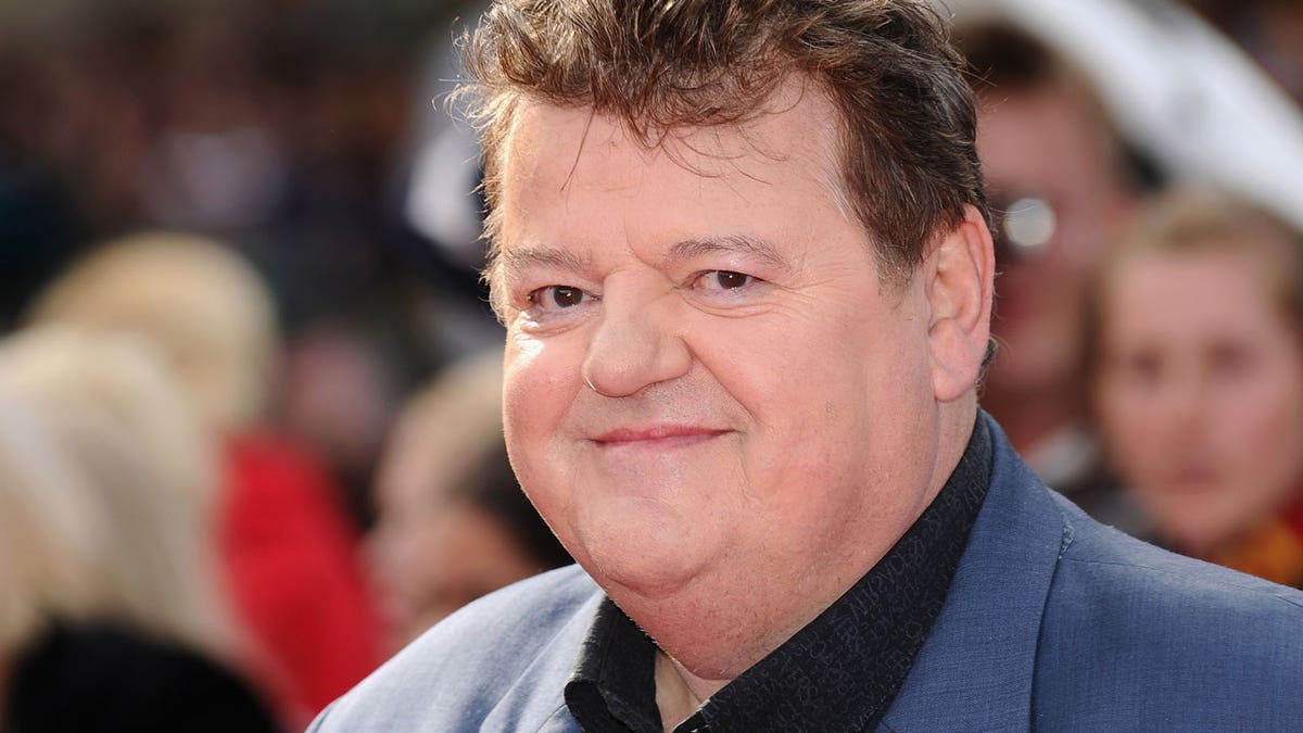 Robbie Coltrane in a photo