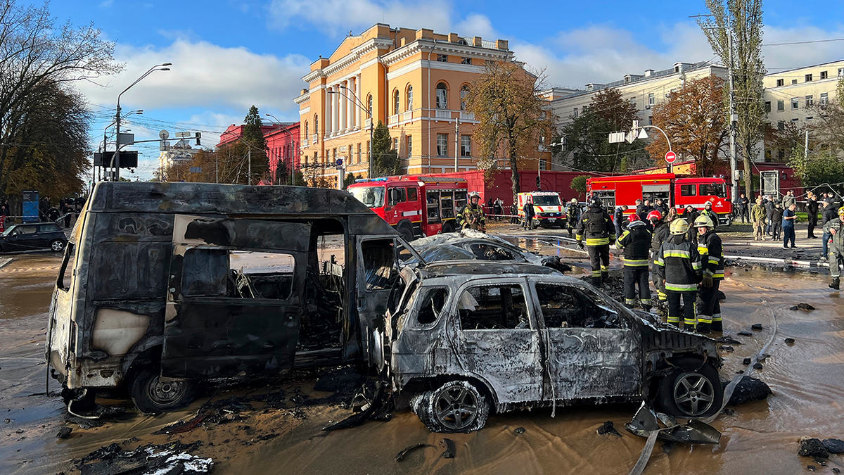 Kyiv explosions