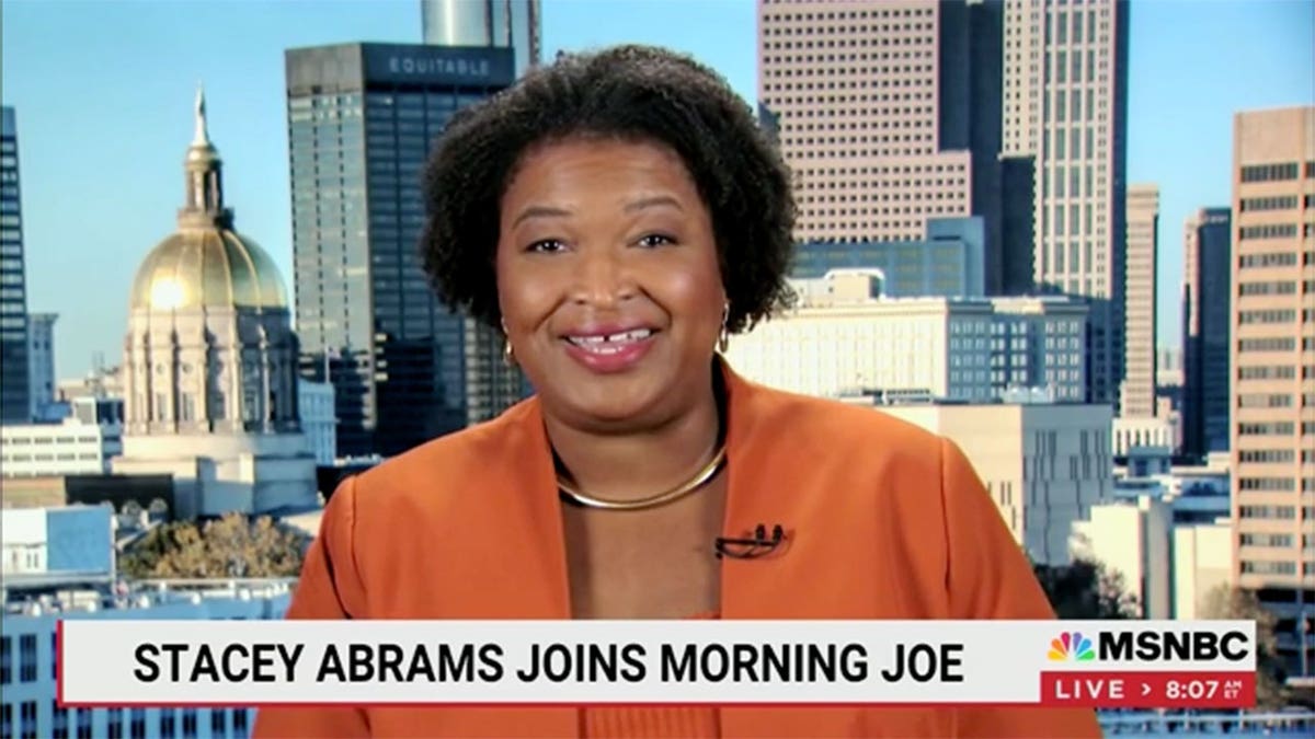 Stacey Abrams on MSNBC