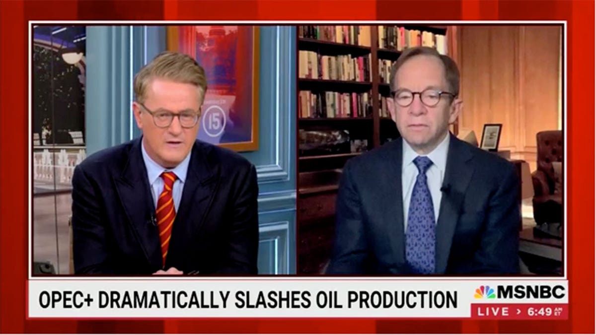 Joe Scarborough and Steve Rattner 