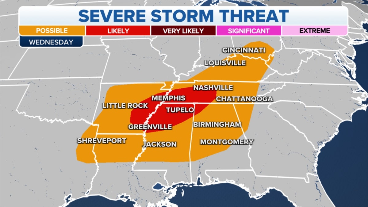 Severe storm threat