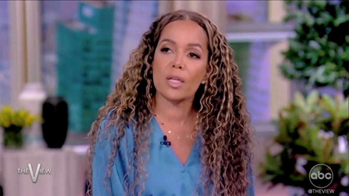 'The View' host Sunny Hostin fumes over being called racist on social media