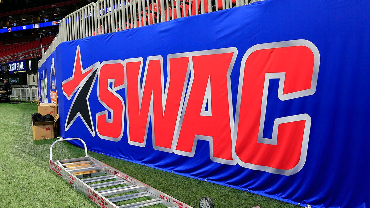 The SWAC logo in 2021