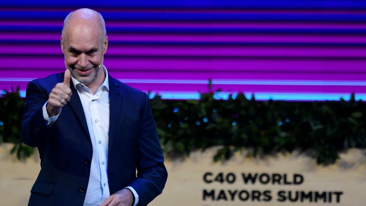 Buenos Aires mayor speaks at climate summit