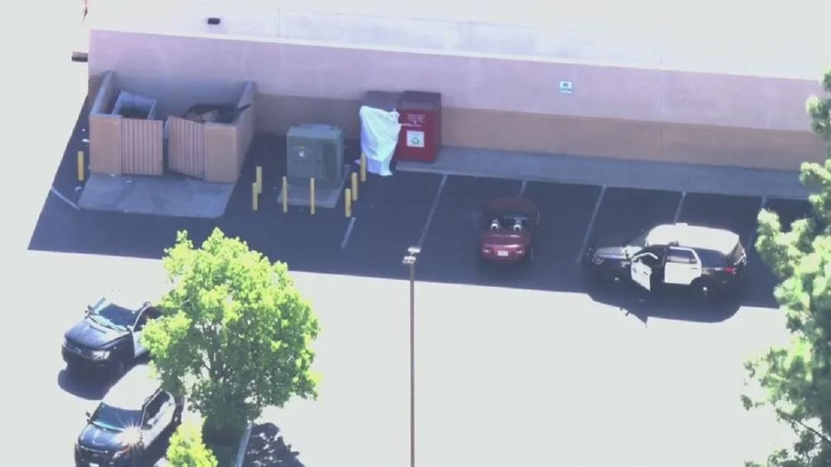 California woman found dead in donation box