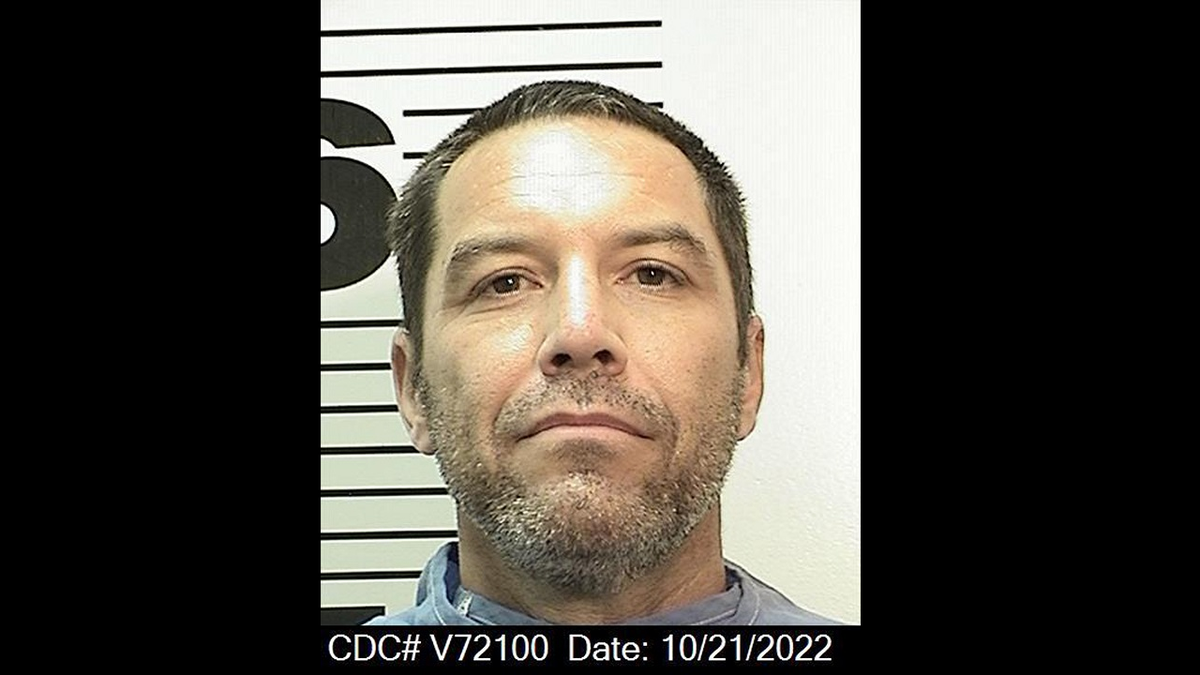 Scott Peterson mugshot from California Dept. of Corrections