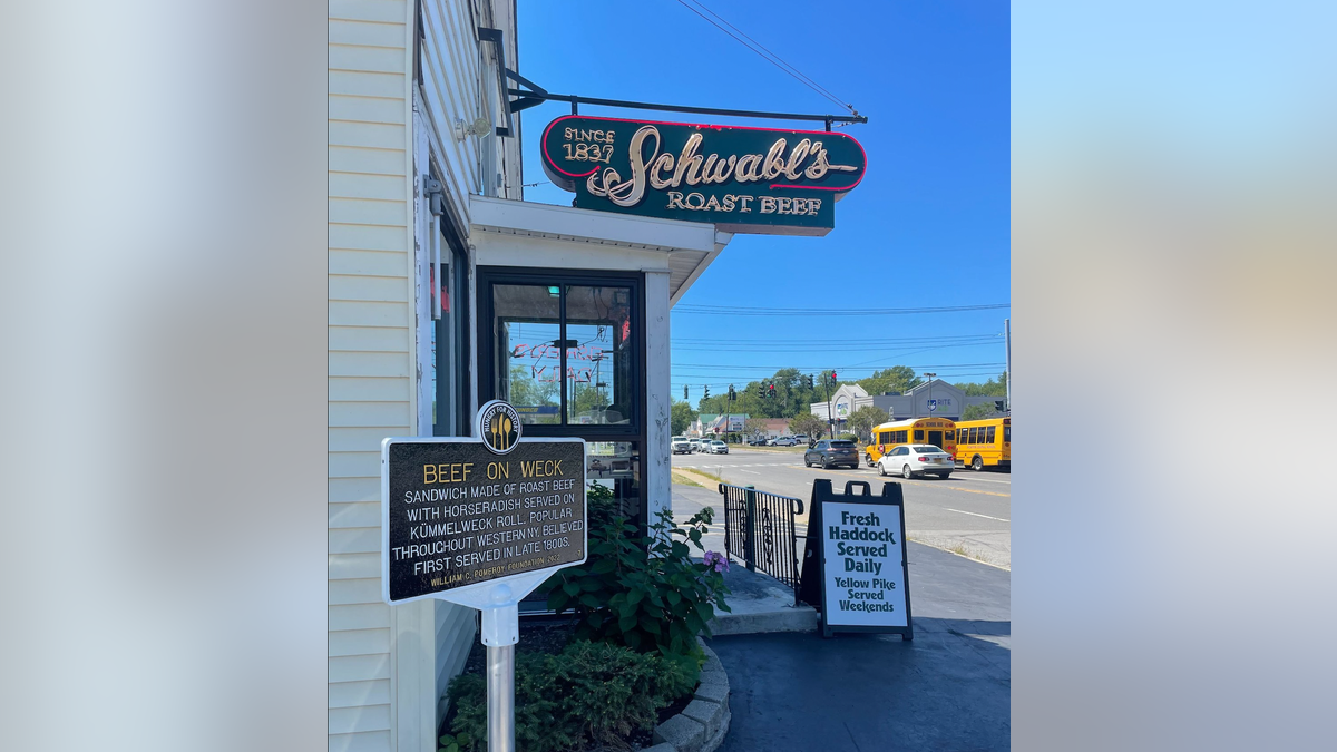 Buffalo landmark Schwabl's