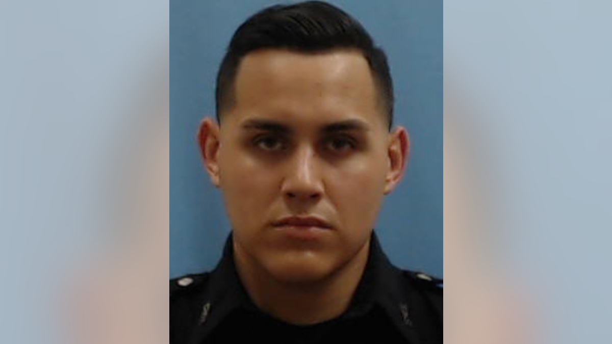 Dallas officer Jacob Arellano