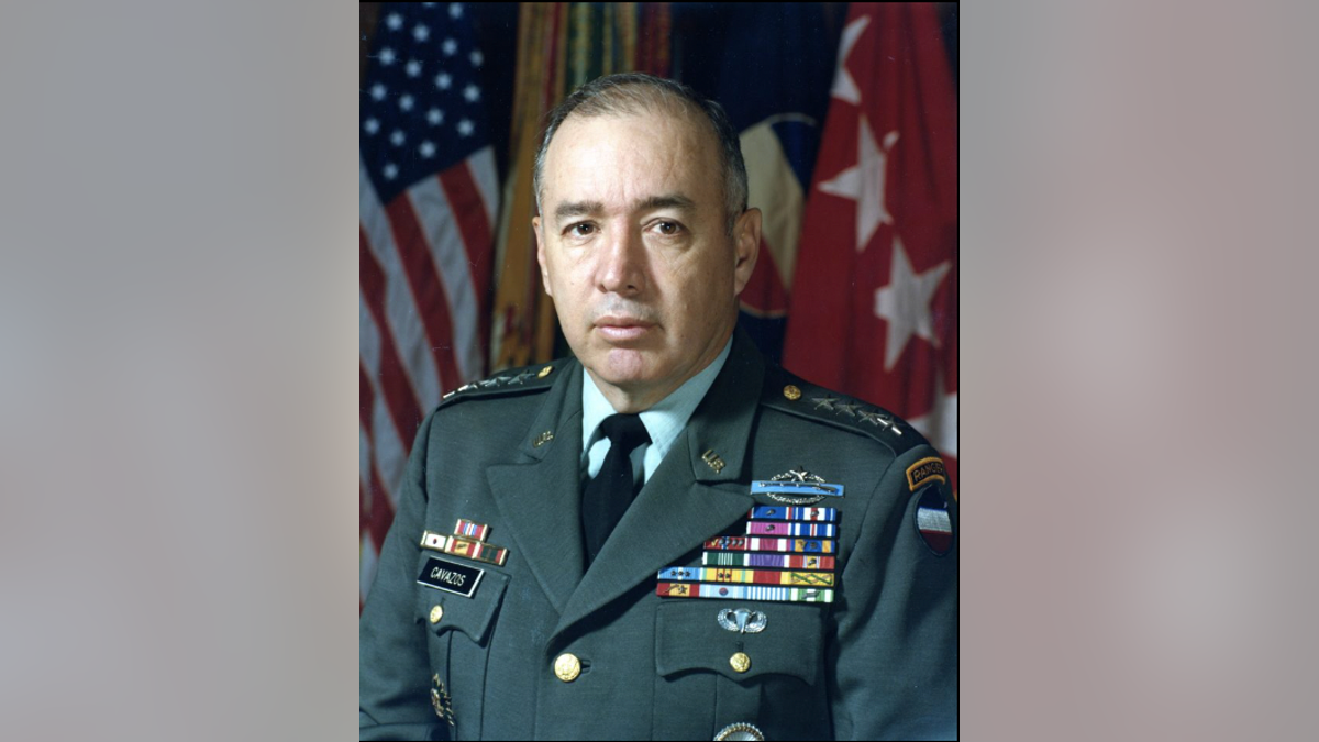 Army Gen. Richard Cavazos