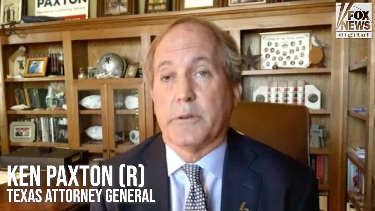 Justice Department takes over corruption case against Texas AG Ken Paxton Fox News