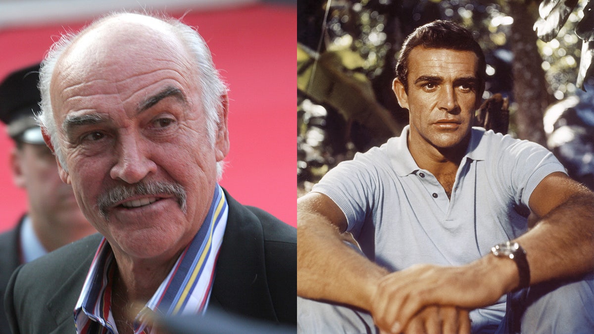 Sean Connery James Bond