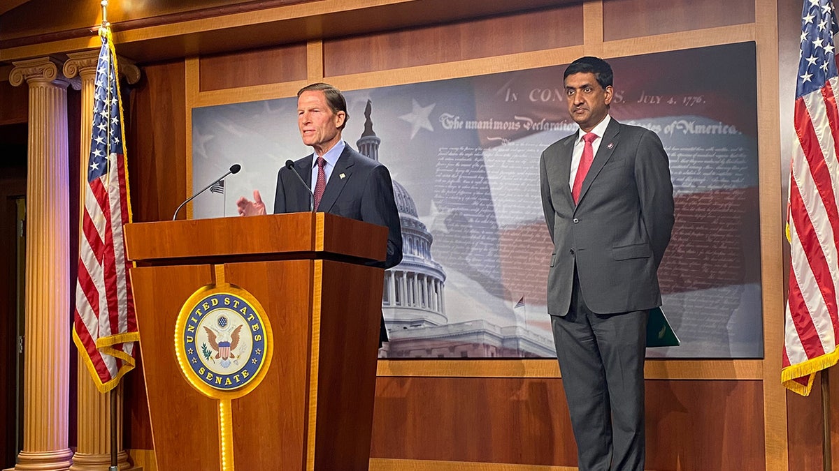 Sen. Richard Blumenthal and Rep. Ro Khanna