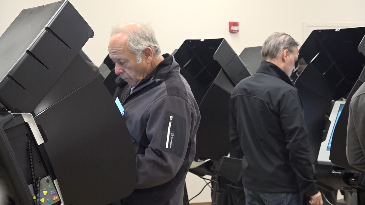 Early voting in Ohio