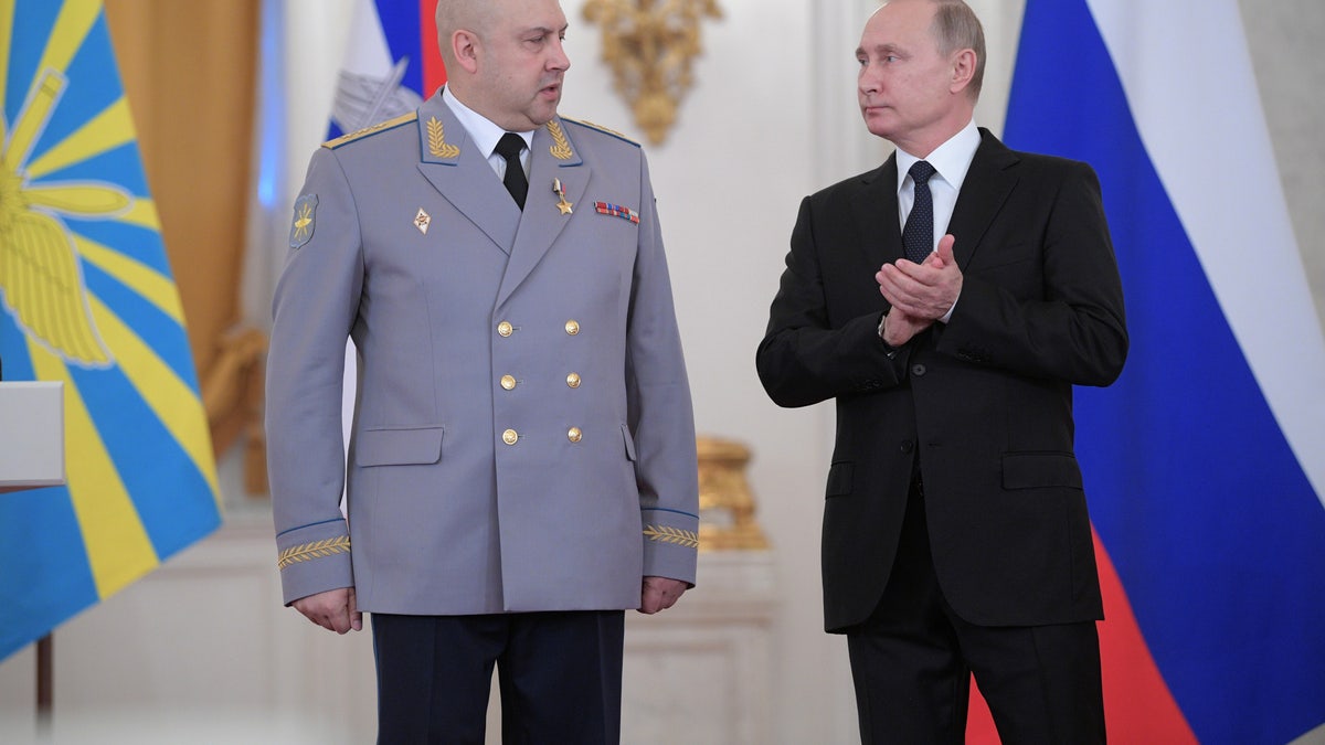 Sergey Surovikin is leading Russia's campaign in Ukraine