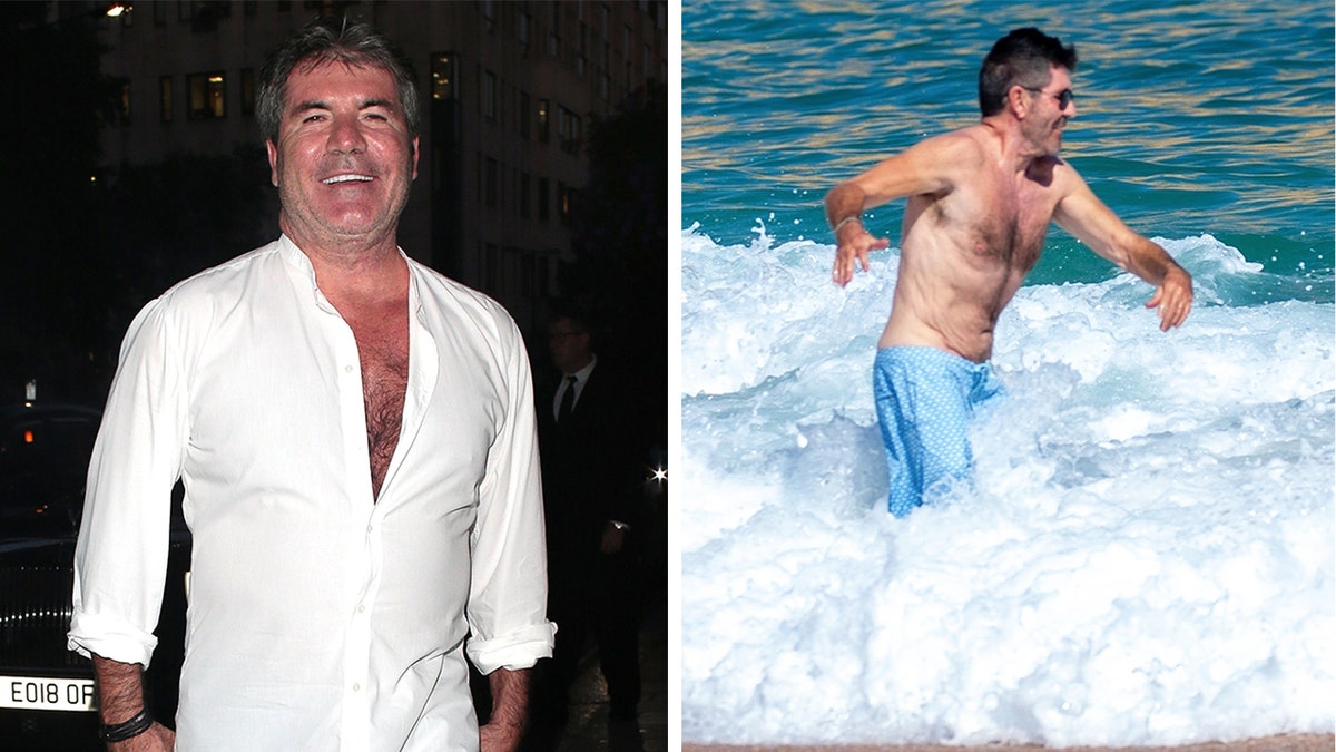 Simon Cowell diet