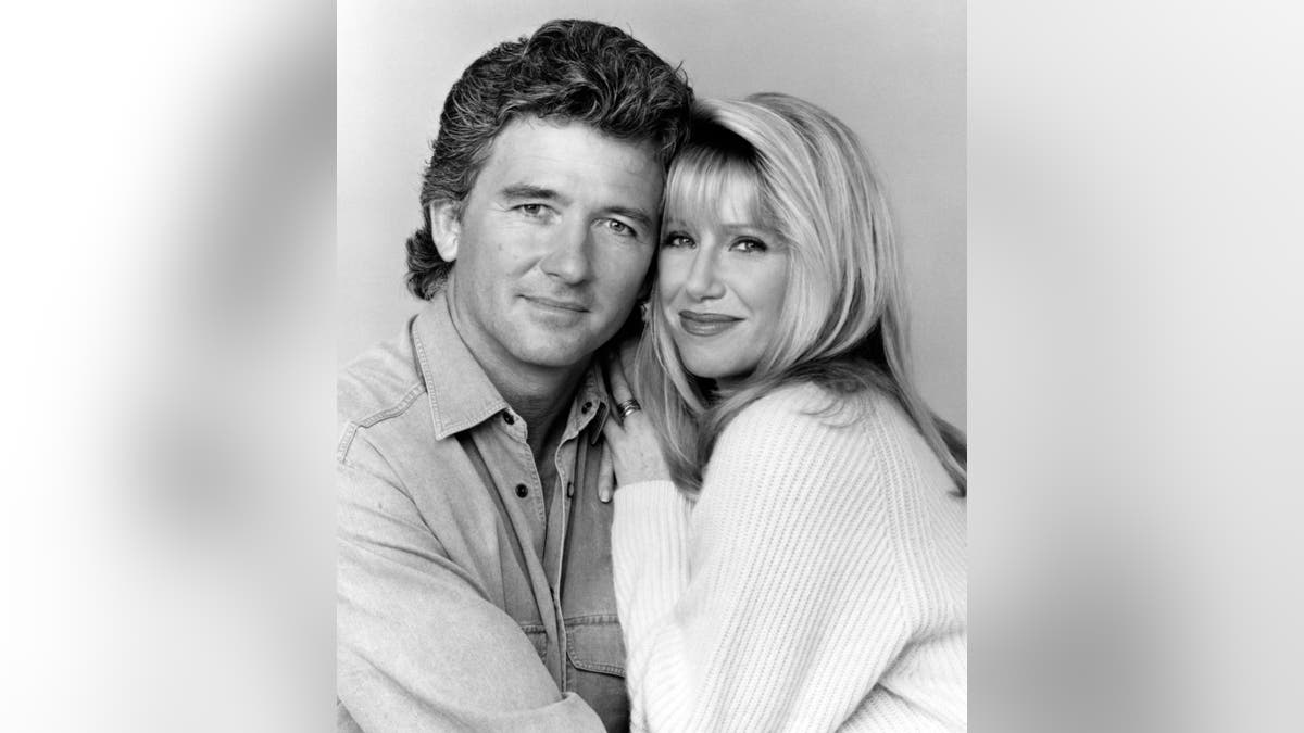 Patrick Duffy and Suzanne Somers portrait