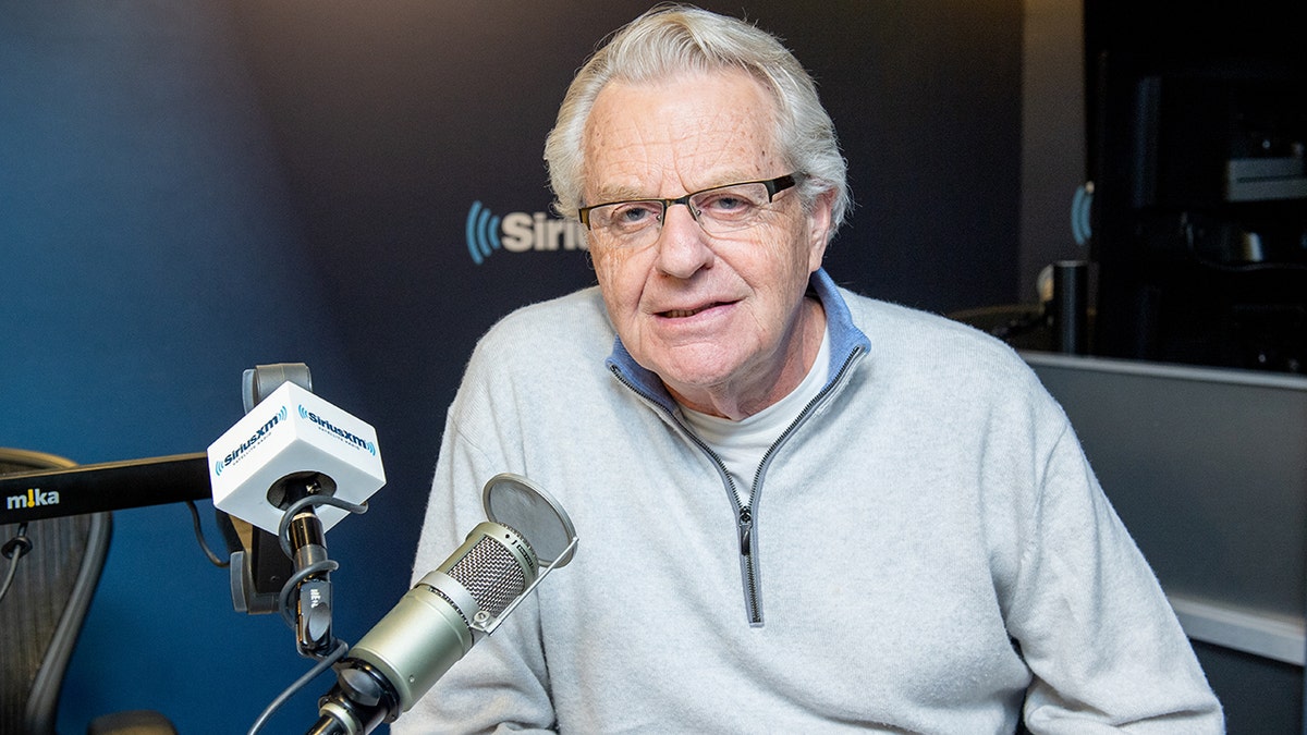 Jerry Springer podcasting