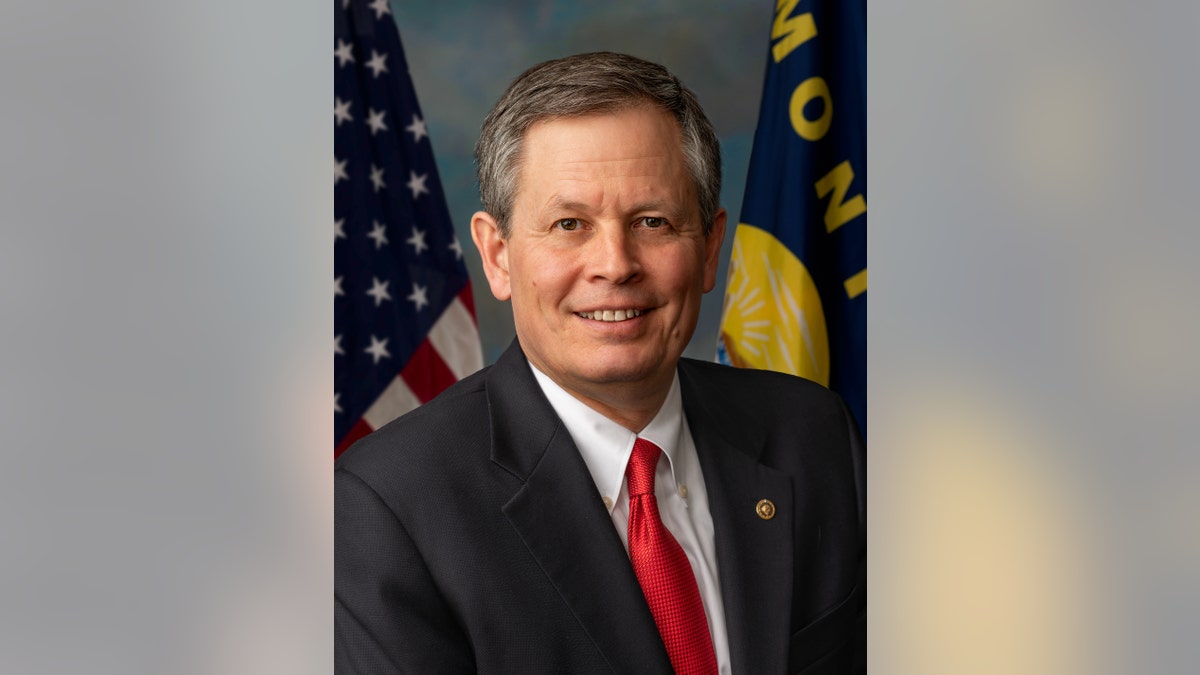 Sen. Steve Daines, R-Montana