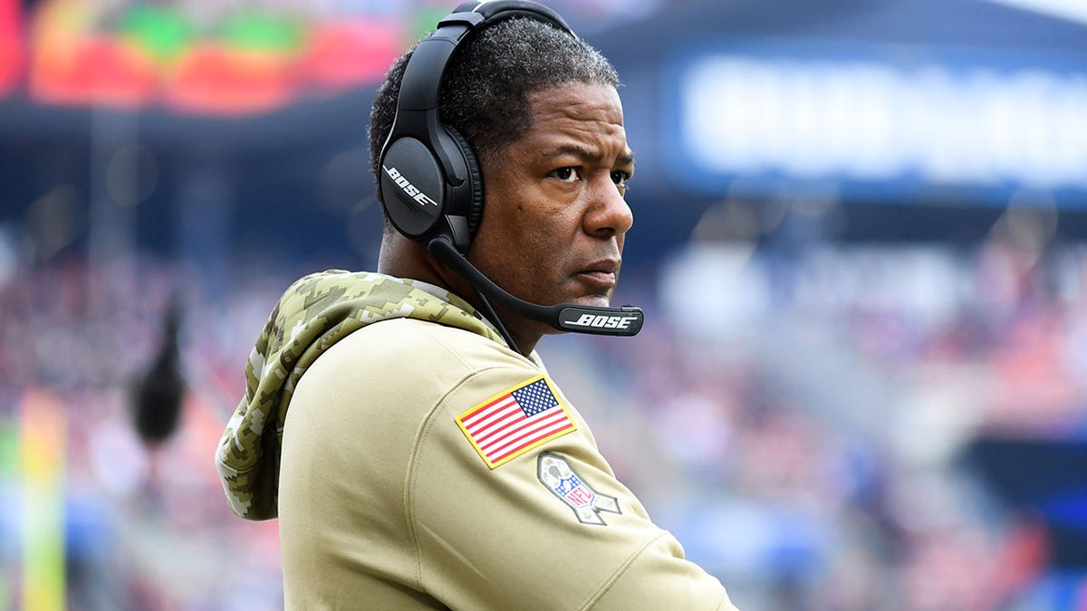 Steve Wilks in 2019 with the Browns