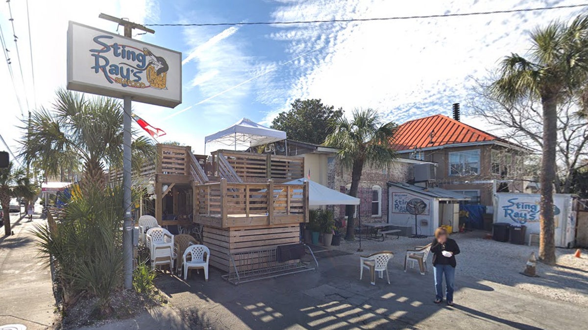 Sting Ray's in Tybee Island