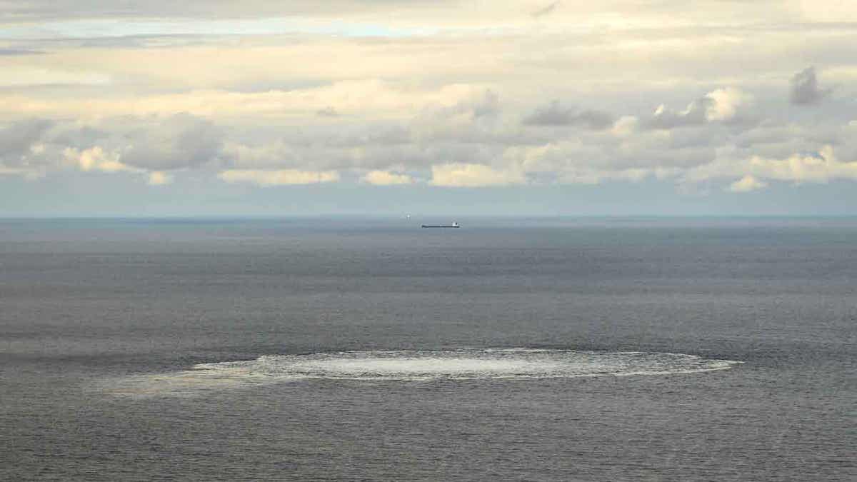 Explosion in Baltic Sea