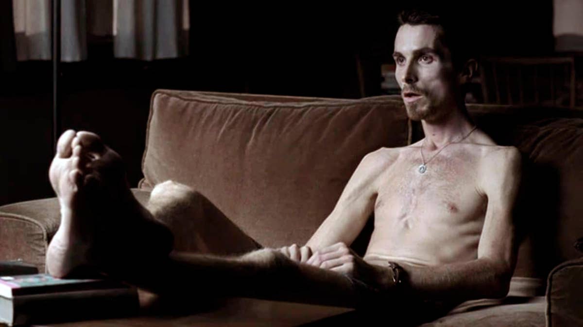 Christian Bale in "The Machinist"