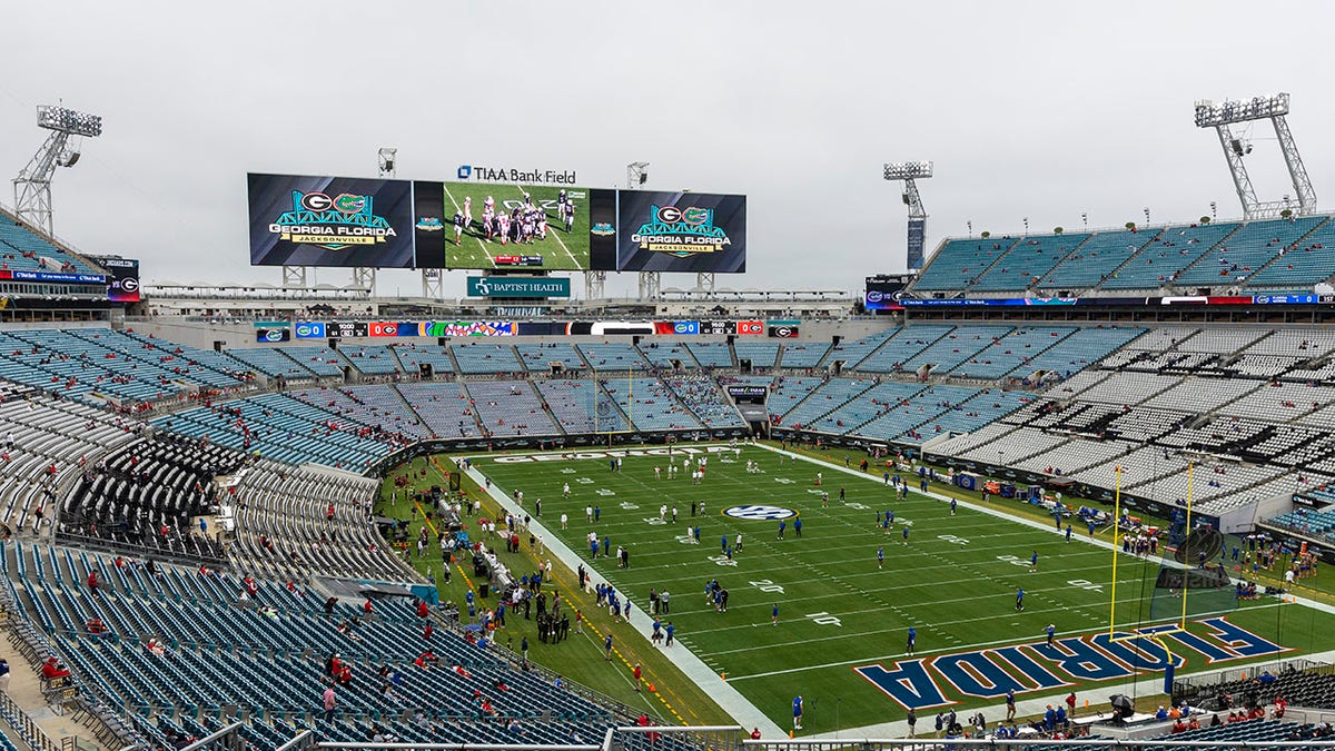 TIAA Bank Field in October 2022