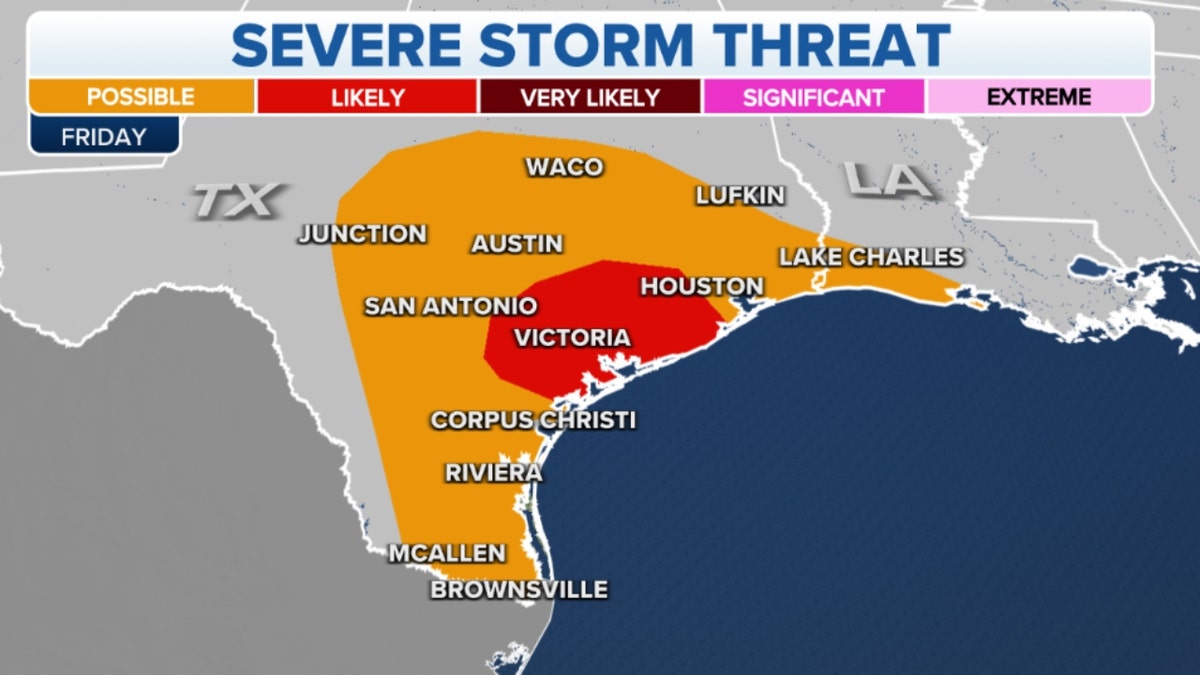 Texas storms