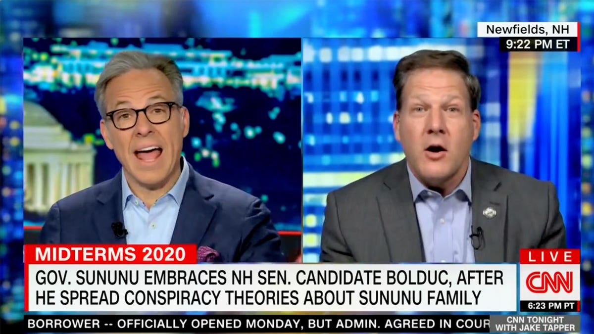 Jake Tapper Chris Sununu