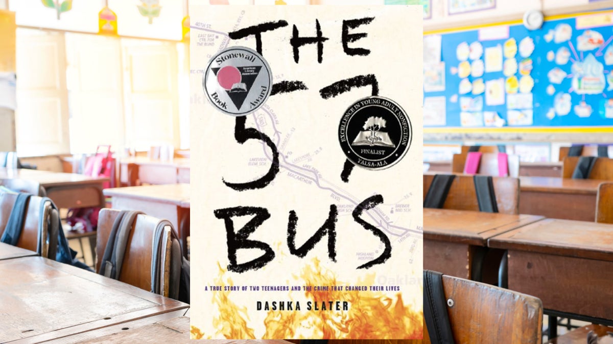 The 57 Bus book California library public school banned