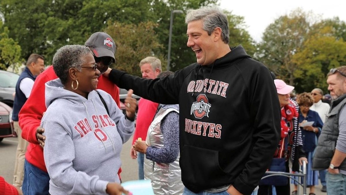 Tim Ryan tailgates