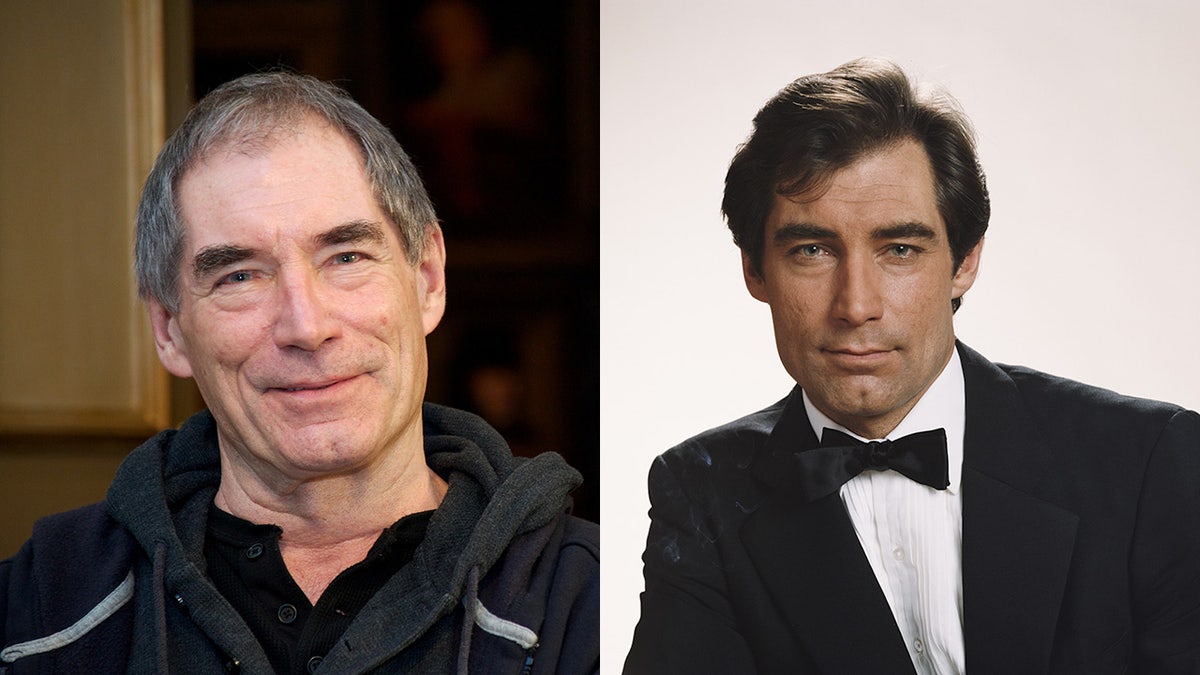 Timothy Dalton James Bond