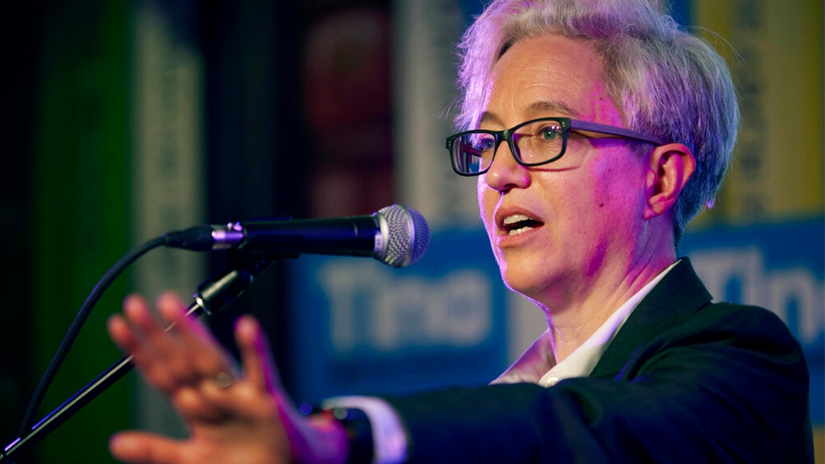 Tina Kotek, candidate au poste de gouverneur de l'Oregon