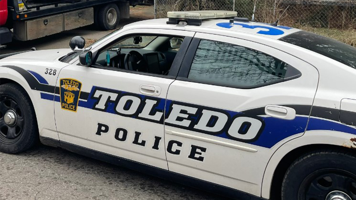 Toledo police car