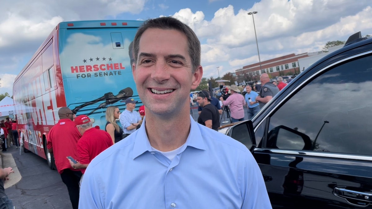 Sen. Tom Cotton in Georgia