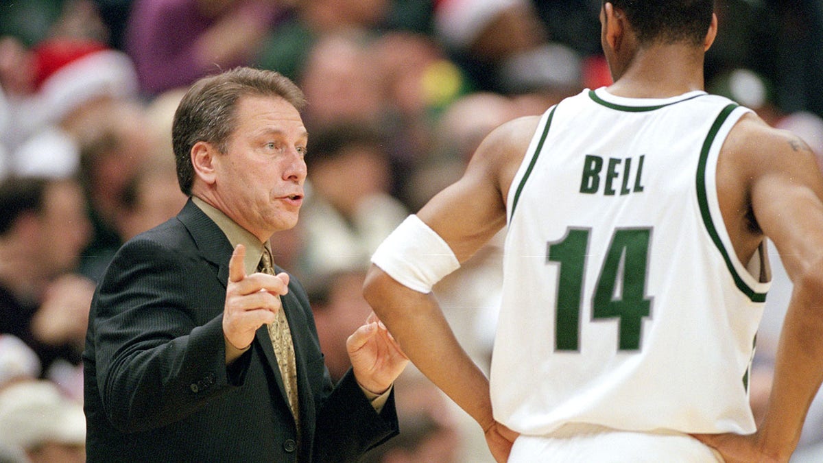 Tom Izzo in 2000