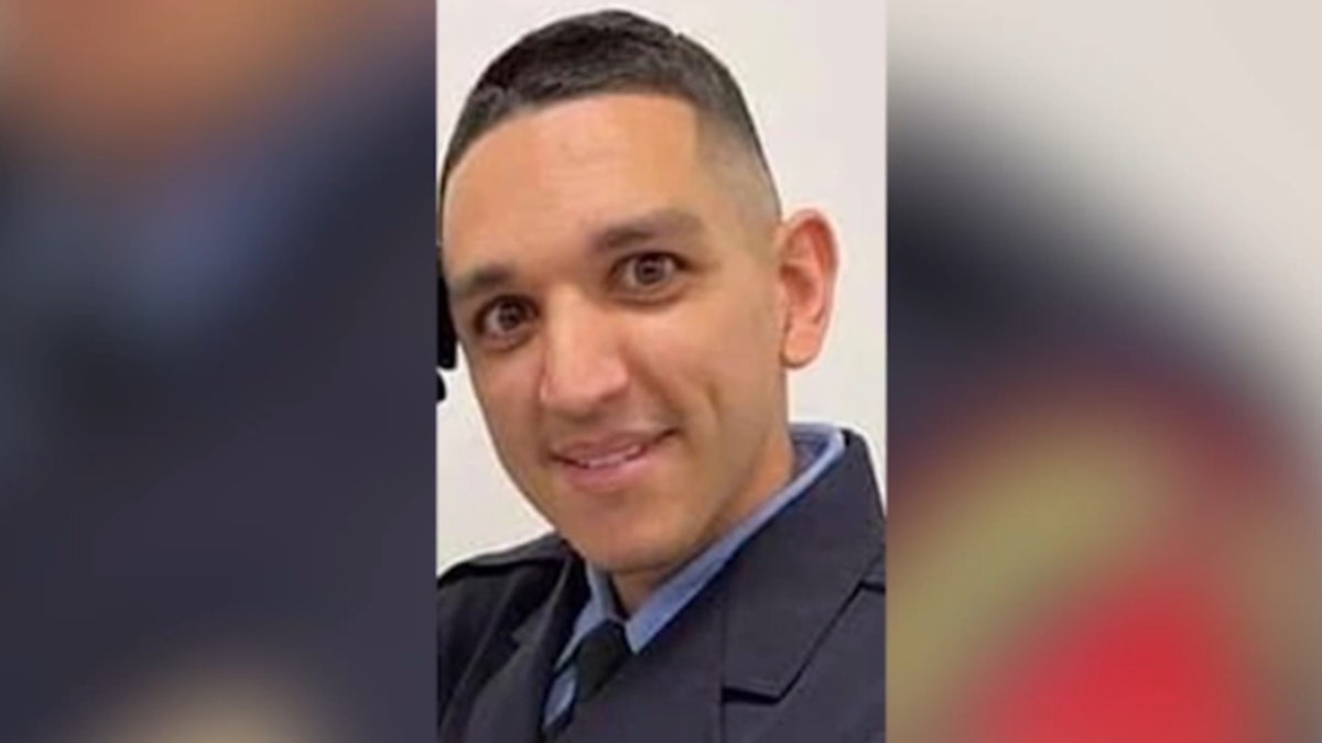Raleigh Police Department Officer Gabriel Torres