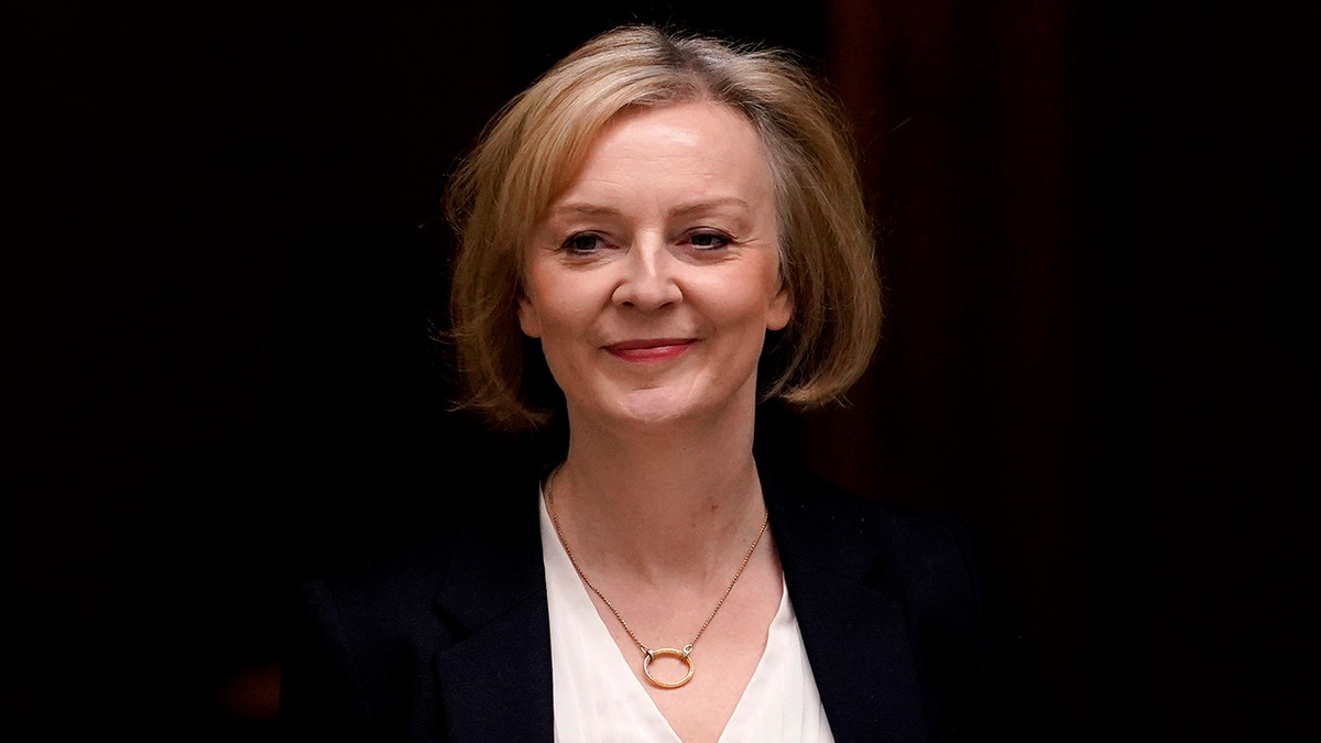 Liz Truss announced her resignation as UK prime minister