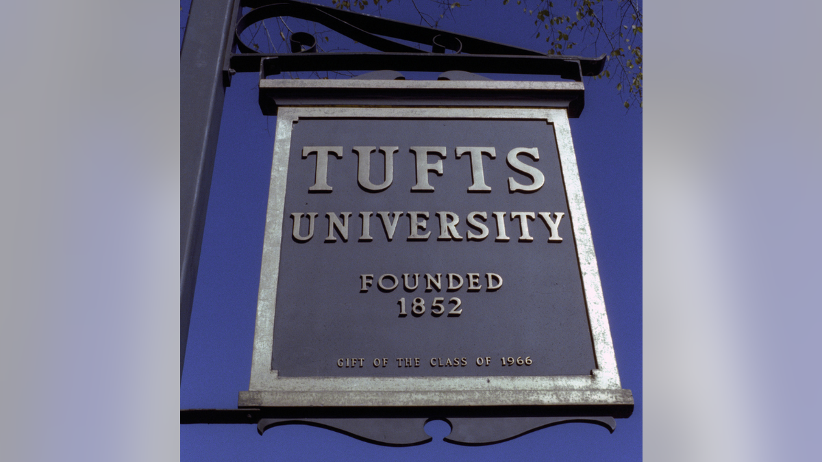 Tufts sign